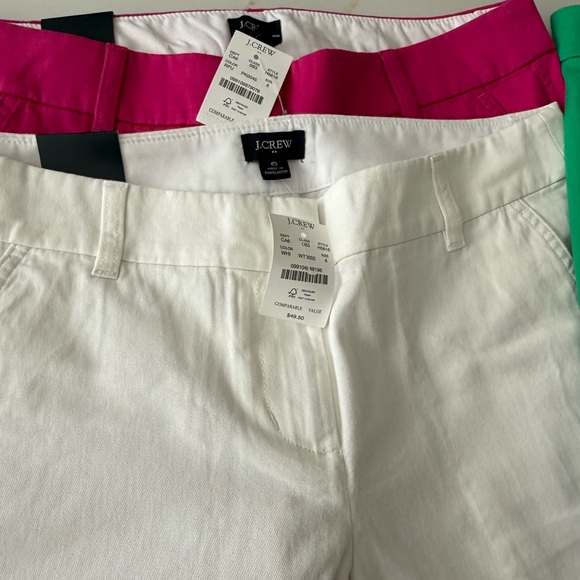 NWT lot of 4 JCrew 3.5in shorts size 6 - Picture 5 of 8